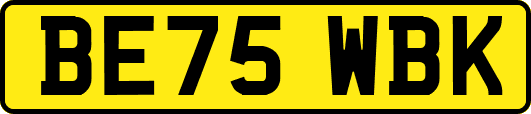 BE75WBK