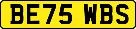 BE75WBS