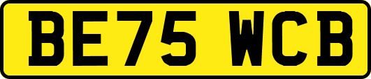 BE75WCB