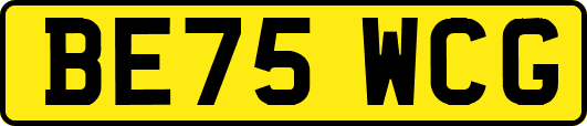 BE75WCG