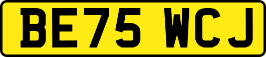 BE75WCJ