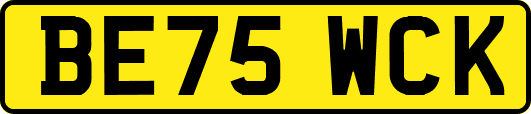 BE75WCK