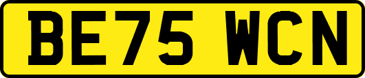 BE75WCN