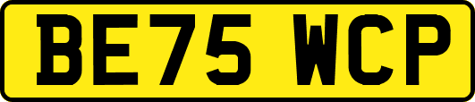 BE75WCP