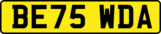 BE75WDA