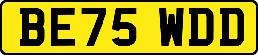 BE75WDD