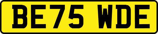 BE75WDE