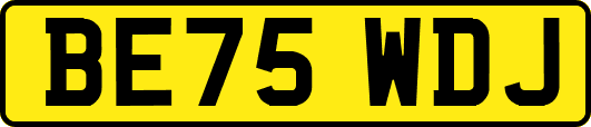 BE75WDJ