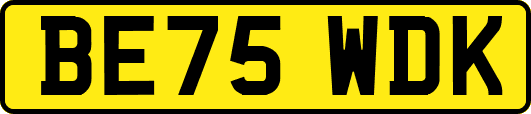 BE75WDK