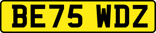 BE75WDZ