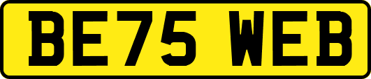 BE75WEB