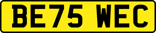 BE75WEC
