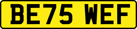BE75WEF
