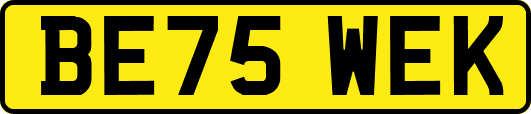 BE75WEK