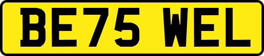 BE75WEL