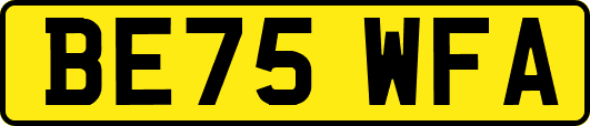 BE75WFA