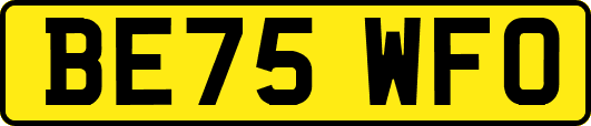 BE75WFO