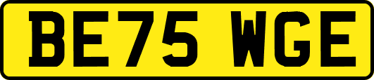 BE75WGE