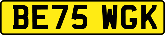 BE75WGK