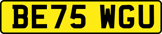 BE75WGU