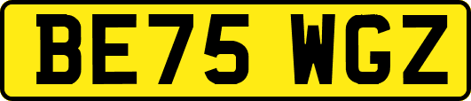 BE75WGZ
