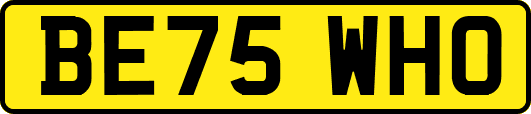 BE75WHO