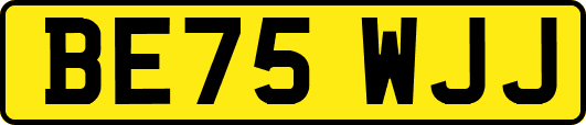 BE75WJJ