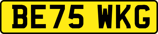 BE75WKG