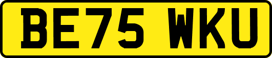 BE75WKU