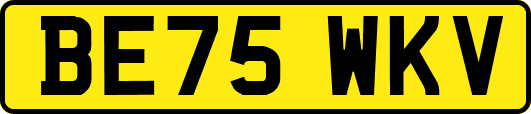 BE75WKV