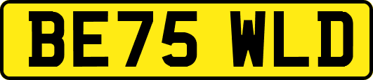 BE75WLD