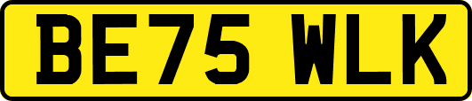 BE75WLK