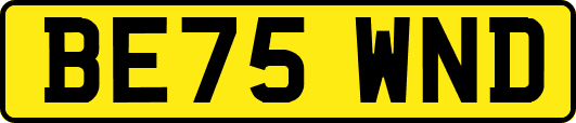 BE75WND