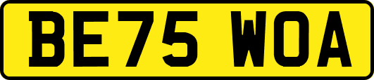 BE75WOA