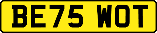 BE75WOT