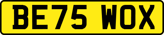 BE75WOX