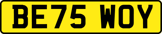 BE75WOY