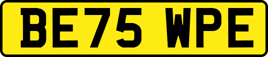 BE75WPE