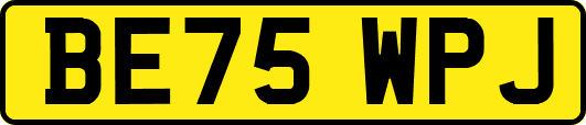 BE75WPJ