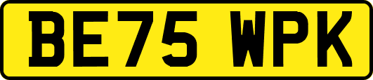 BE75WPK