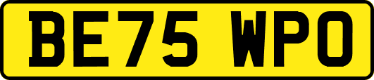 BE75WPO
