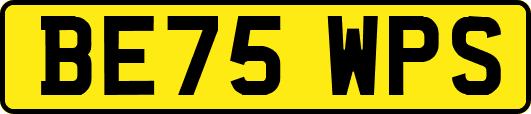 BE75WPS