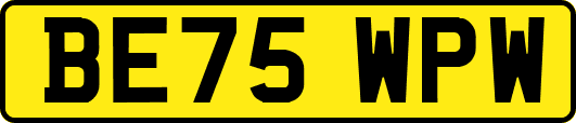 BE75WPW