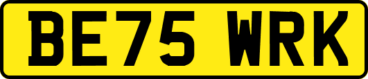 BE75WRK