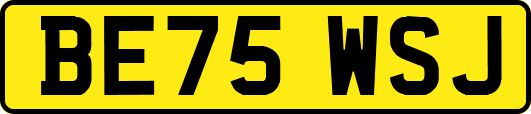 BE75WSJ
