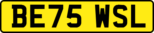 BE75WSL