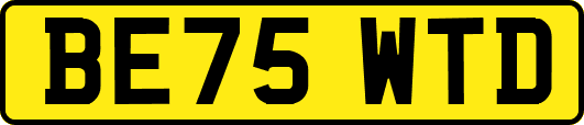 BE75WTD