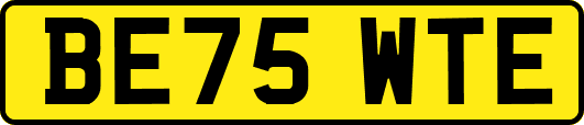 BE75WTE