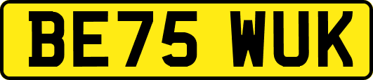 BE75WUK