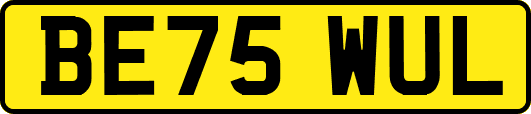 BE75WUL
